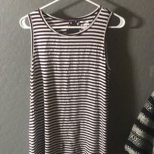 Striped tank top